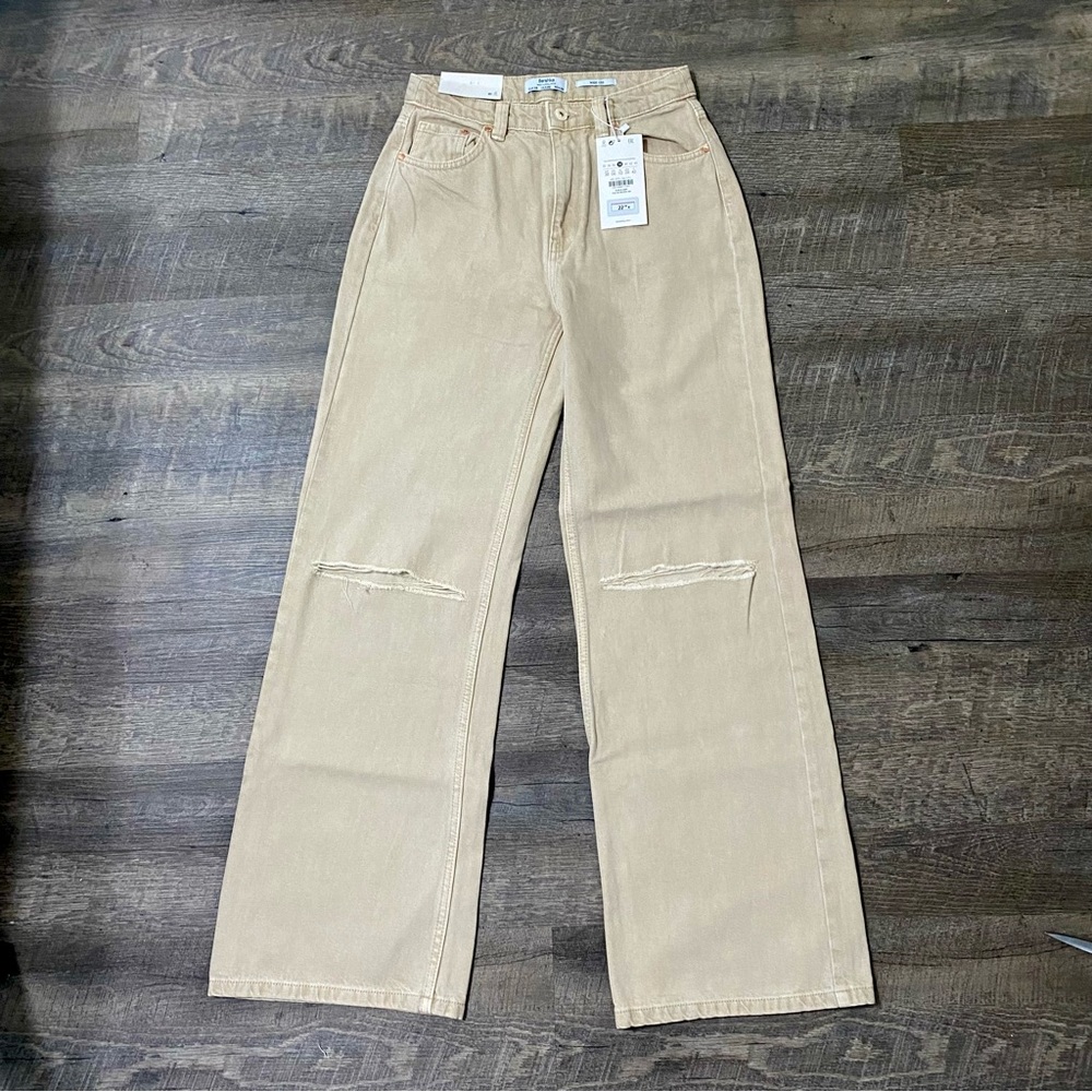 🥐 BERSHKA WIDE LEG JEANS 🥐